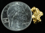 #925 Natural Gold Nugget Australian 2.40 Grams Genuine - Image 2
