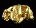 #926 Natural Gold Nugget Australian 4.73 Grams Genuine