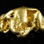 #926 Natural Gold Nugget Australian 4.73 Grams Genuine