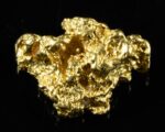 #927 Natural Gold Nugget Australian 2.50 Grams Genuine