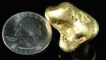Large Alaskan BC Gold Nugget Genuine 50.83 Grams 1.63 Troy Ounces - Image 2