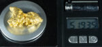 Large Australian Gold Nugget 51.93 Grams 1.67 Troy Ounces. - Image 5