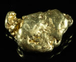 #371 Alaskan BC Natural Gold Nugget 10.34 Grams Genuine