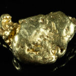 #371 Alaskan BC Natural Gold Nugget 10.34 Grams Genuine