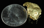 #371 Alaskan BC Natural Gold Nugget 10.34 Grams Genuine - Image 2
