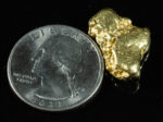 #377 Alaskan BC Natural Gold Nugget 11.45 Grams Genuine - Image 2