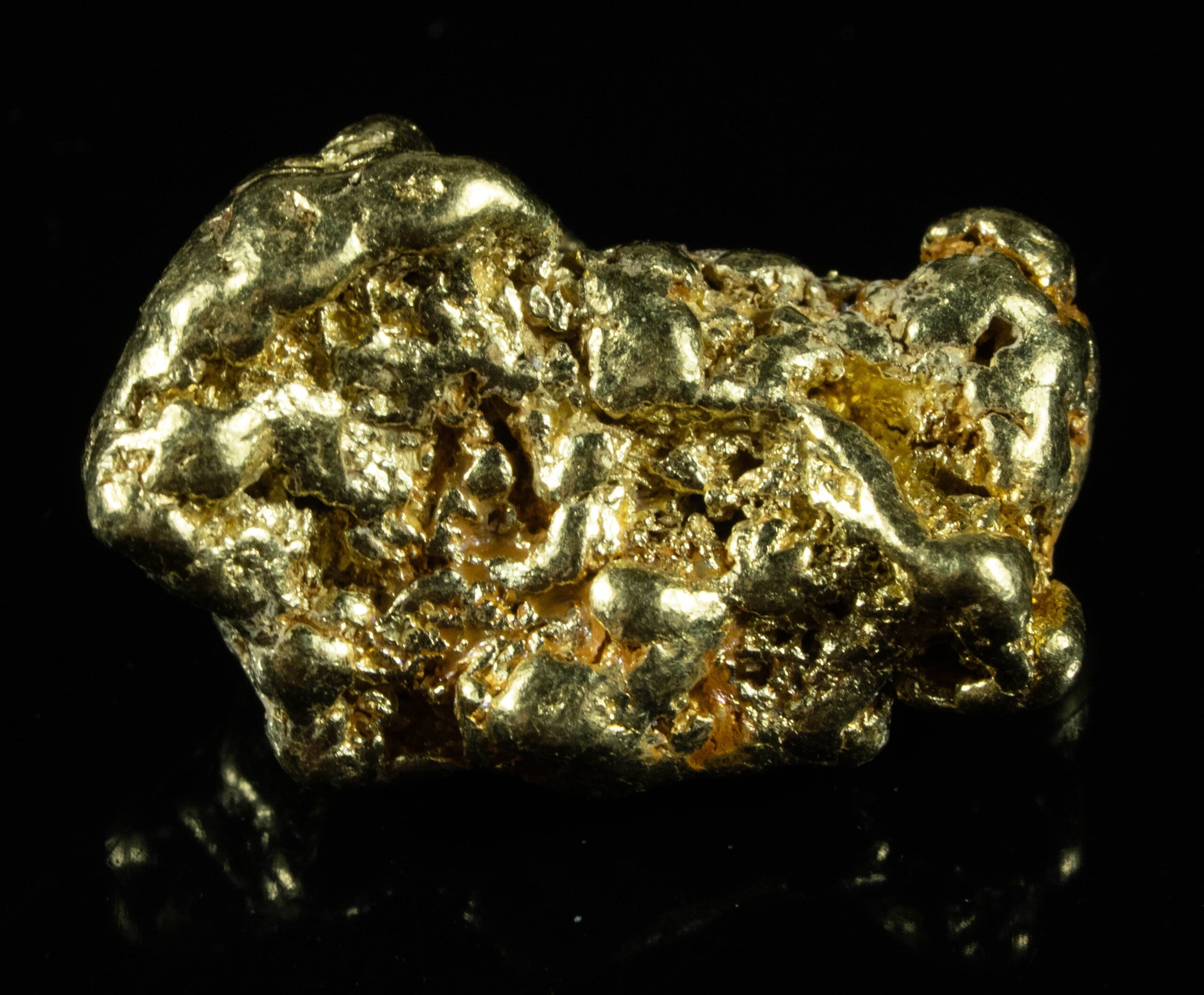 DSC07583.jpg #389 Alaskan BC Natural Gold Nugget 10.15 Grams Genuine - Image 1