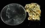 #389 Alaskan BC Natural Gold Nugget 10.15 Grams Genuine - Image 2