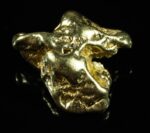 #392 Alaskan BC Natural Gold Nugget 18.90 Grams Genuine