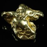#392 Alaskan BC Natural Gold Nugget 18.90 Grams Genuine