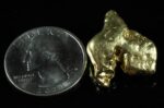 #392 Alaskan BC Natural Gold Nugget 18.90 Grams Genuine - Image 2