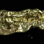 #393 Alaskan BC Natural Gold Nugget 18.73 Grams Genuine