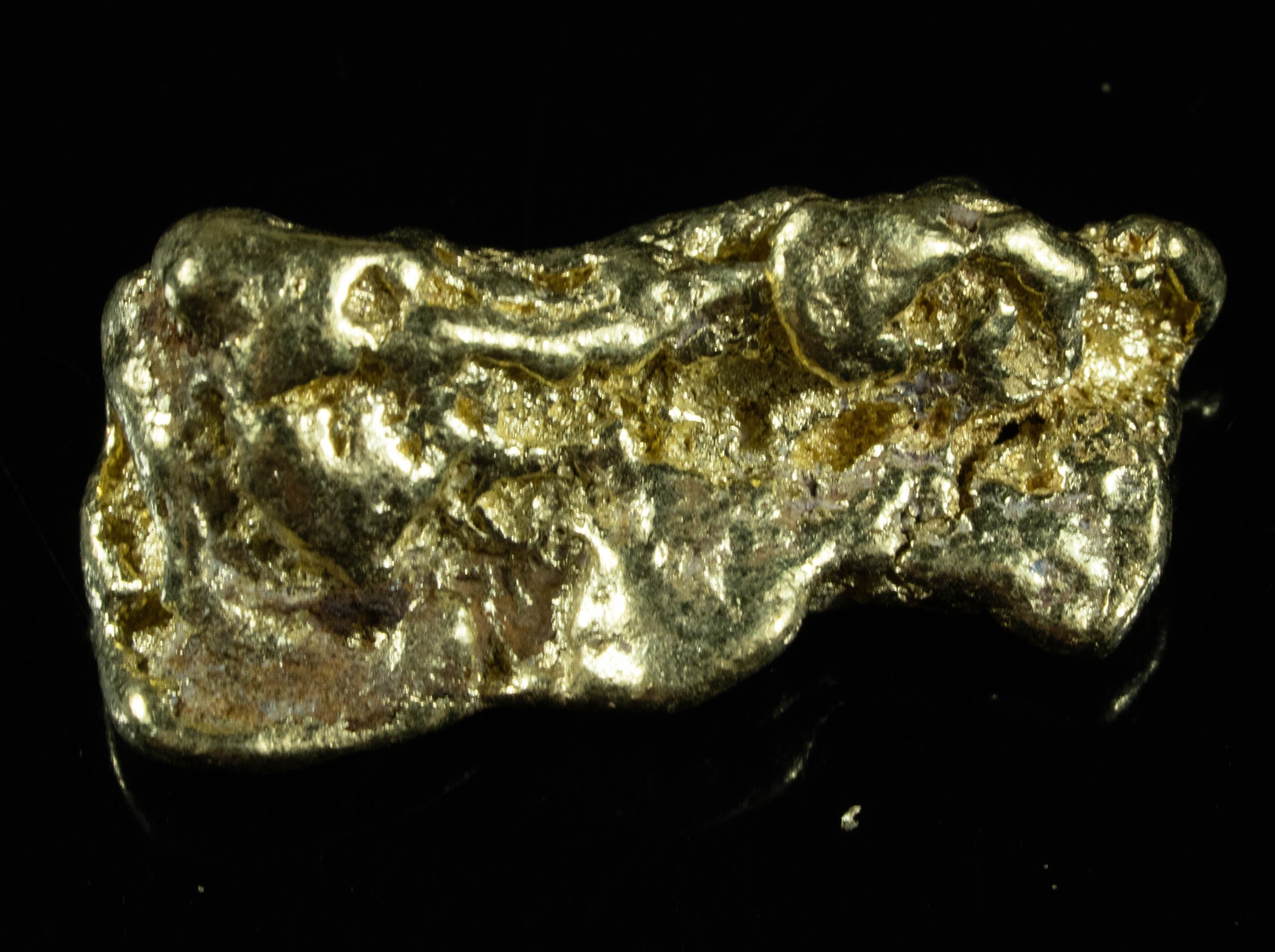 DSC07589.jpg #393 Alaskan BC Natural Gold Nugget 18.73 Grams Genuine - Image 1