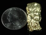 #393 Alaskan BC Natural Gold Nugget 18.73 Grams Genuine - Image 2