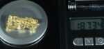 #393 Alaskan BC Natural Gold Nugget 18.73 Grams Genuine - Image 3