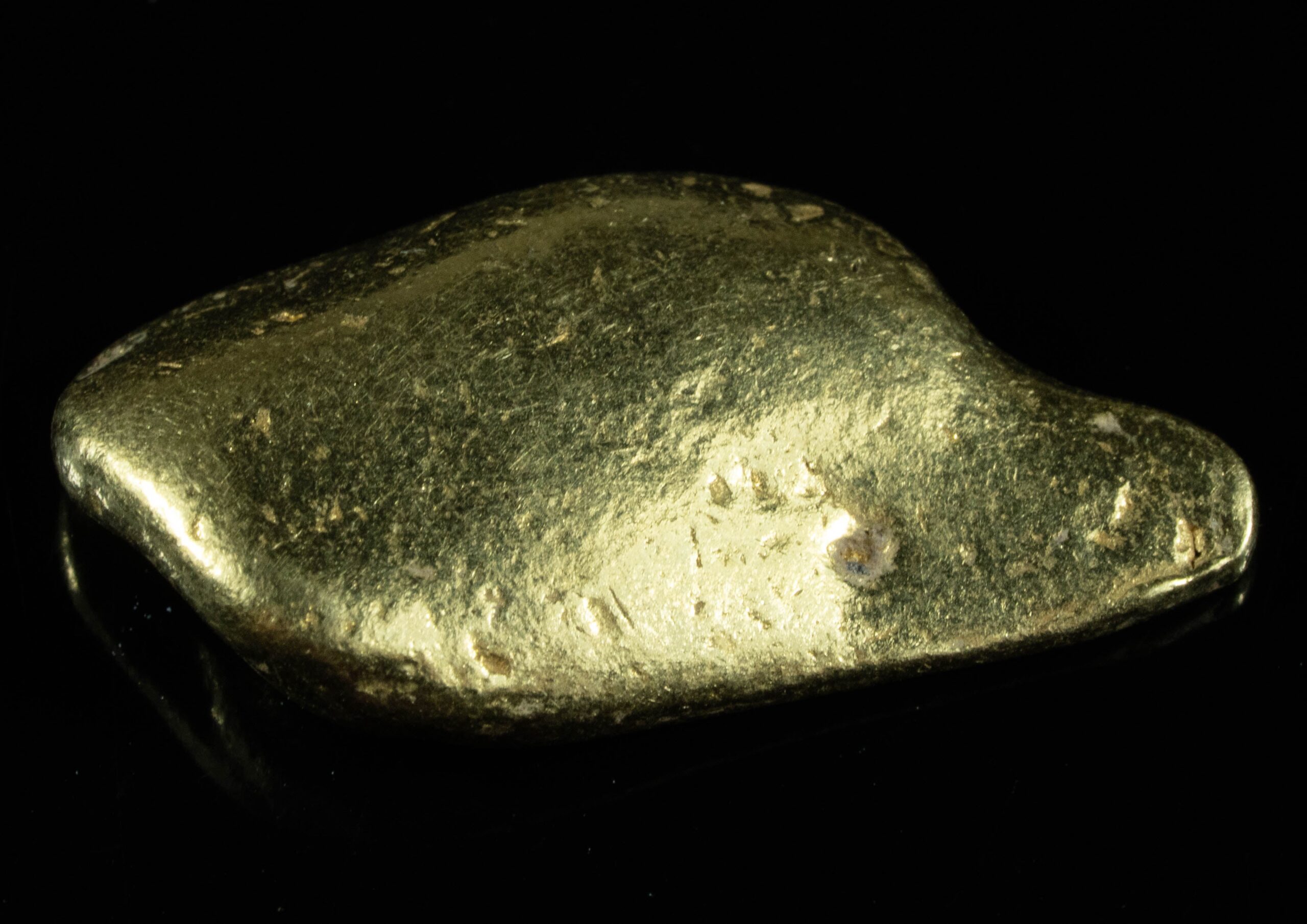 DSC07595.jpg #410 Alaskan BC Natural Gold Nugget 11.29 Grams Genuine - Image 1