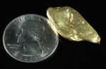 #410 Alaskan BC Natural Gold Nugget 11.29 Grams Genuine - Image 2