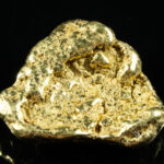 #451 Alaskan BC Natural Gold Nugget 17.69 Grams Genuine