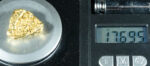 #451 Alaskan BC Natural Gold Nugget 17.69 Grams Genuine - Image 3