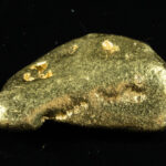 #452 Alaskan BC Natural Gold Nugget 13.04 Grams Genuine