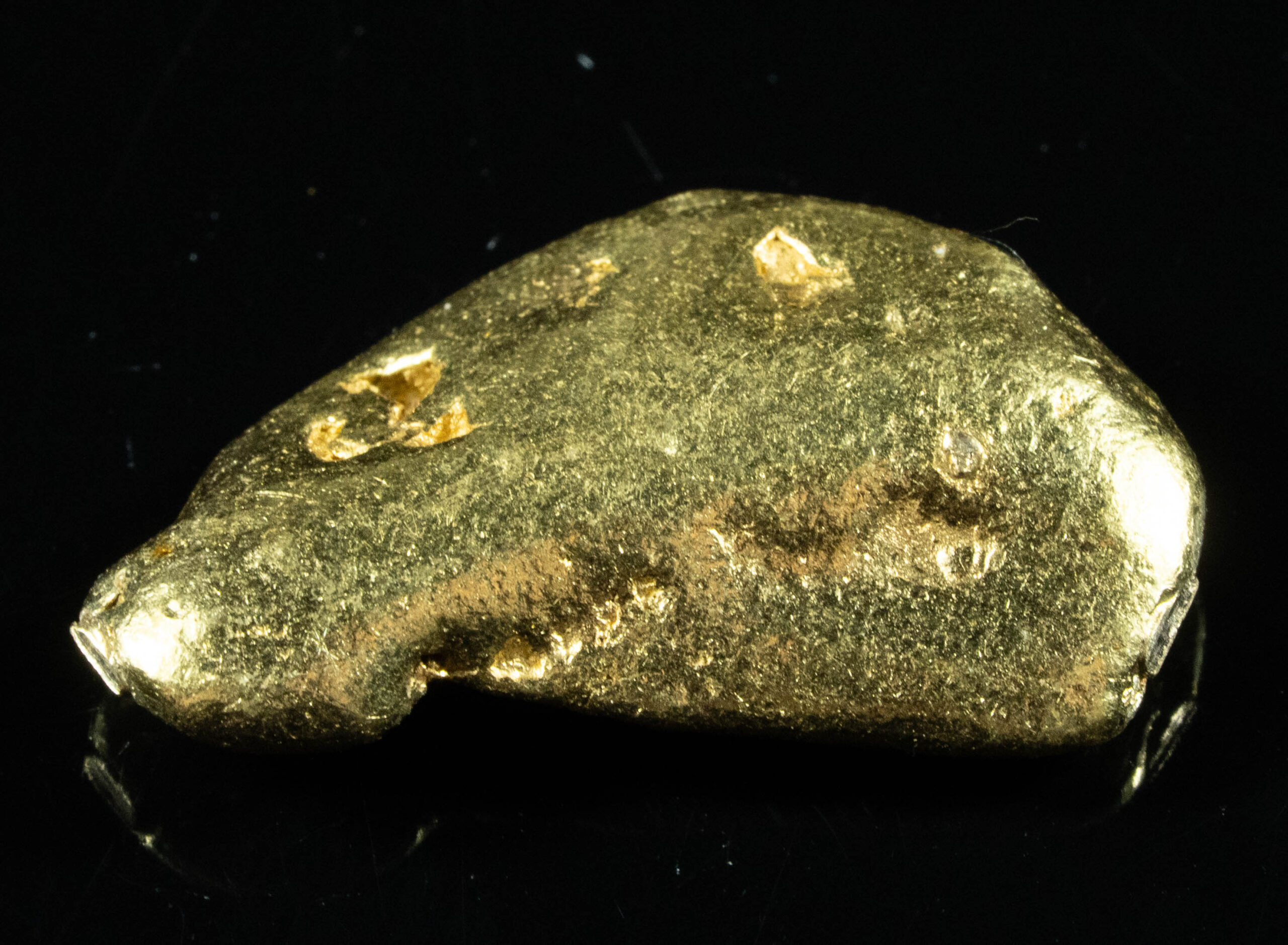 DSC07790.jpg #452 Alaskan BC Natural Gold Nugget 13.04 Grams Genuine - Image 1