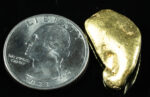 #452 Alaskan BC Natural Gold Nugget 13.04 Grams Genuine - Image 2