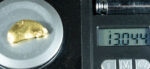 #452 Alaskan BC Natural Gold Nugget 13.04 Grams Genuine - Image 3
