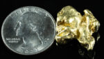 #453 Alaskan BC Natural Gold Nugget 11.76 Grams Genuine - Image 2