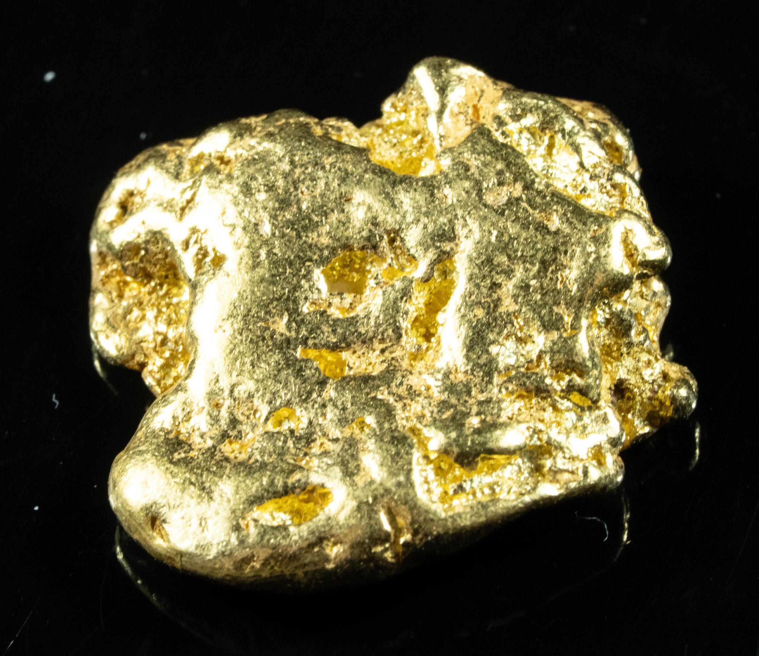 DSC07799.jpg #455 Alaskan BC Natural Gold Nugget 13.61 Grams Genuine - Image 1