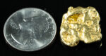 #455 Alaskan BC Natural Gold Nugget 13.61 Grams Genuine - Image 2