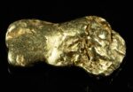 #456 Alaskan BC Natural Gold Nugget 14.06 Grams Genuine