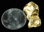 #456 Alaskan BC Natural Gold Nugget 14.06 Grams Genuine - Image 2
