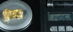 #456 Alaskan BC Natural Gold Nugget 14.06 Grams Genuine - Image 3