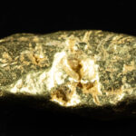 #458 Alaskan BC Natural Gold Nugget 10.83 Grams Genuine