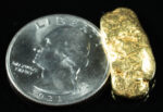 #458 Alaskan BC Natural Gold Nugget 10.83 Grams Genuine - Image 2