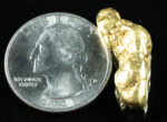 #461 Alaskan BC Natural Gold Nugget 11.26 Grams Genuine - Image 2