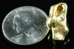 #468 Alaskan BC Natural Gold Nugget 12.13 Grams Genuine - Image 2