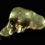 #439 Alaskan BC Natural Gold Nugget 8.50 Grams Genuine