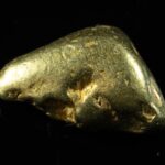 #440 Alaskan BC Natural Gold Nugget 8.69 Grams Genuine
