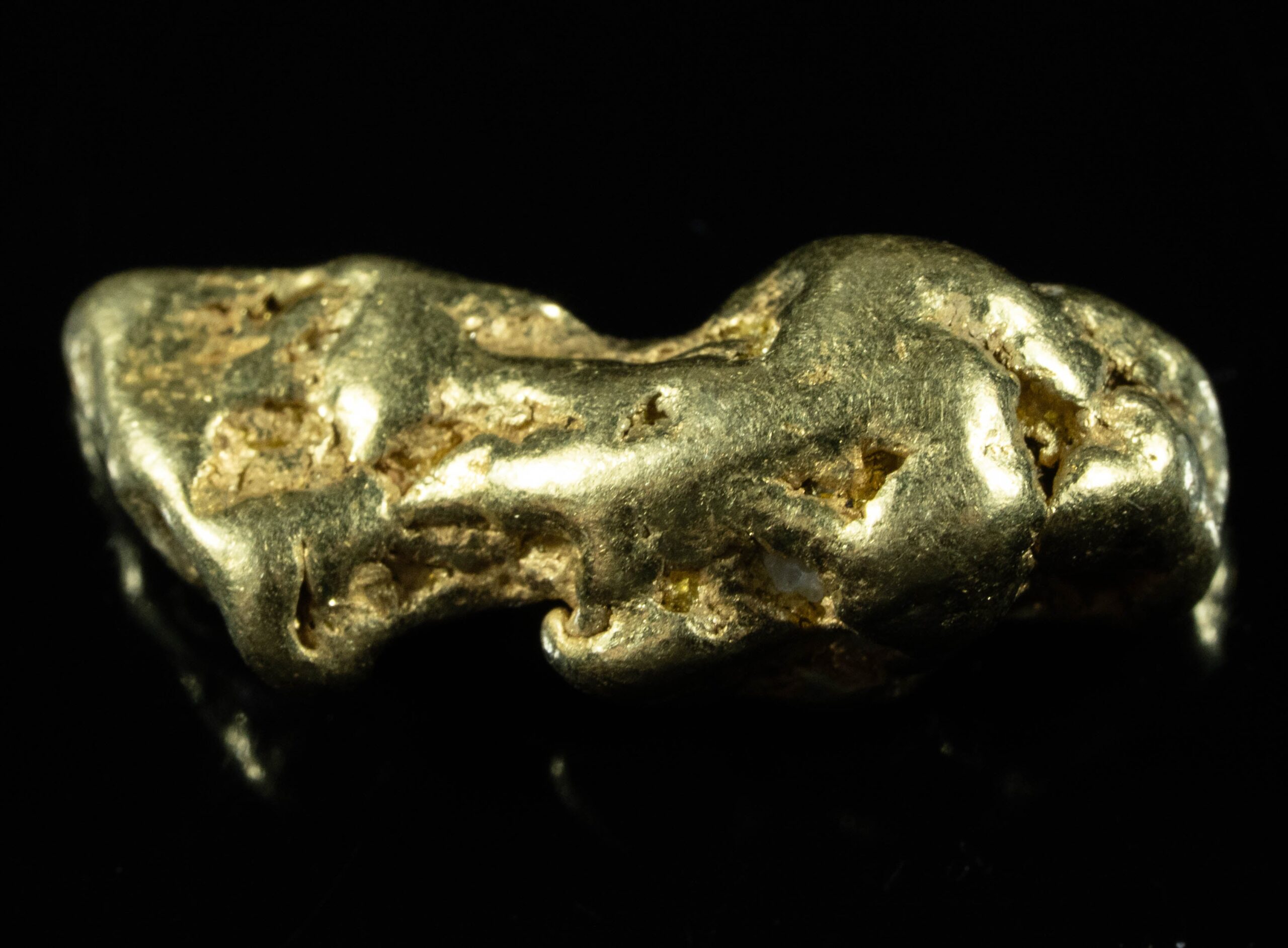 DSC08288.jpg #442 Alaskan BC Natural Gold Nugget 6.03 Grams Genuine - Image 1