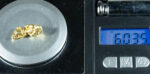 #442 Alaskan BC Natural Gold Nugget 6.03 Grams Genuine - Image 3