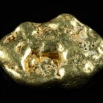 #444 Alaskan BC Natural Gold Nugget 8.08 Grams Genuine