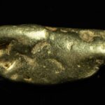 #446 Alaskan BC Natural Gold Nugget 9.37 Grams Genuine