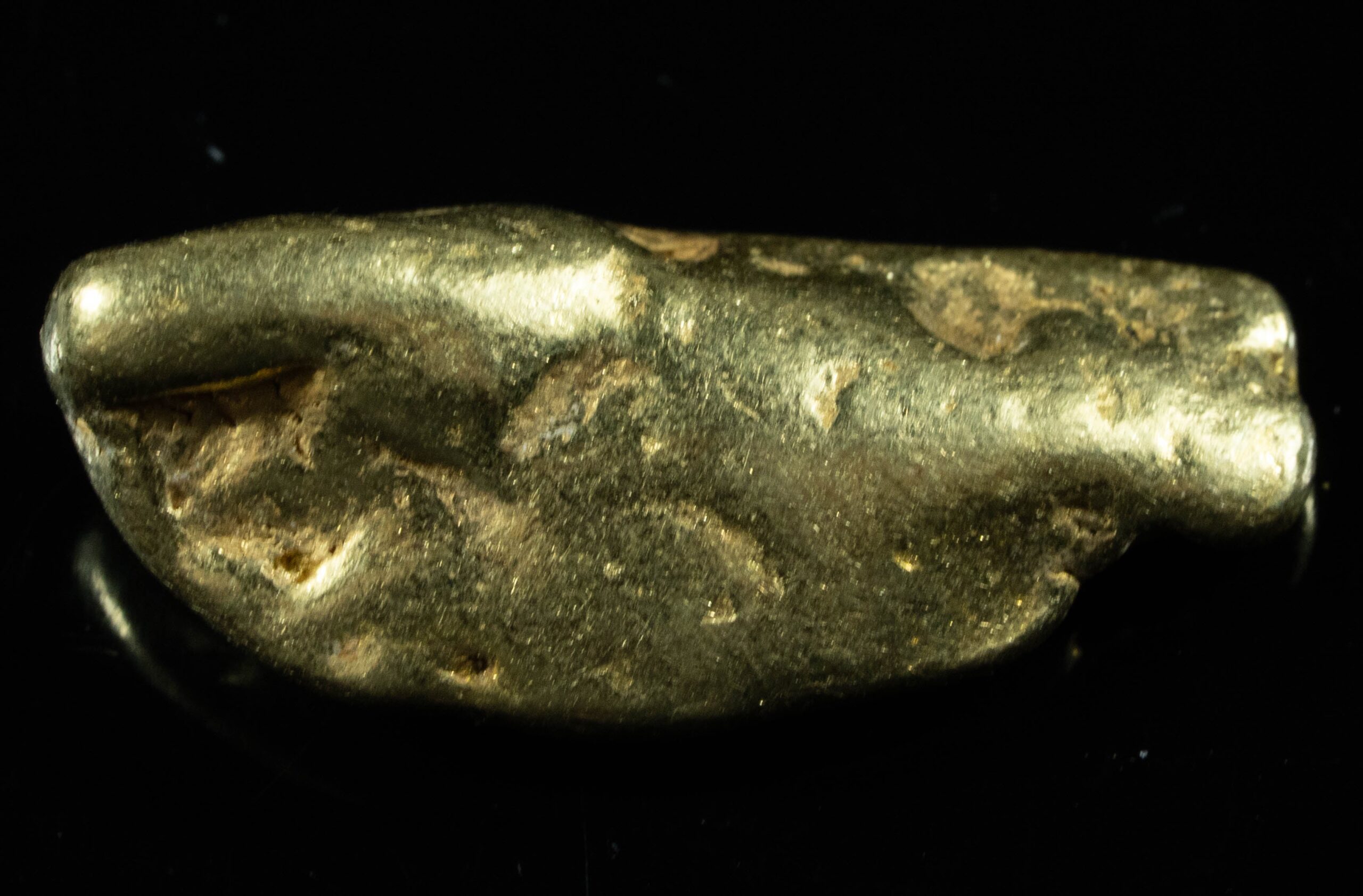 DSC08297.jpg #446 Alaskan BC Natural Gold Nugget 9.37 Grams Genuine - Image 1