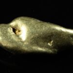 #447 Alaskan BC Natural Gold Nugget 9.46 Grams Genuine