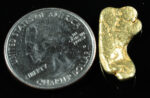 #450 Alaskan BC Natural Gold Nugget 5.82 Grams Genuine - Image 2