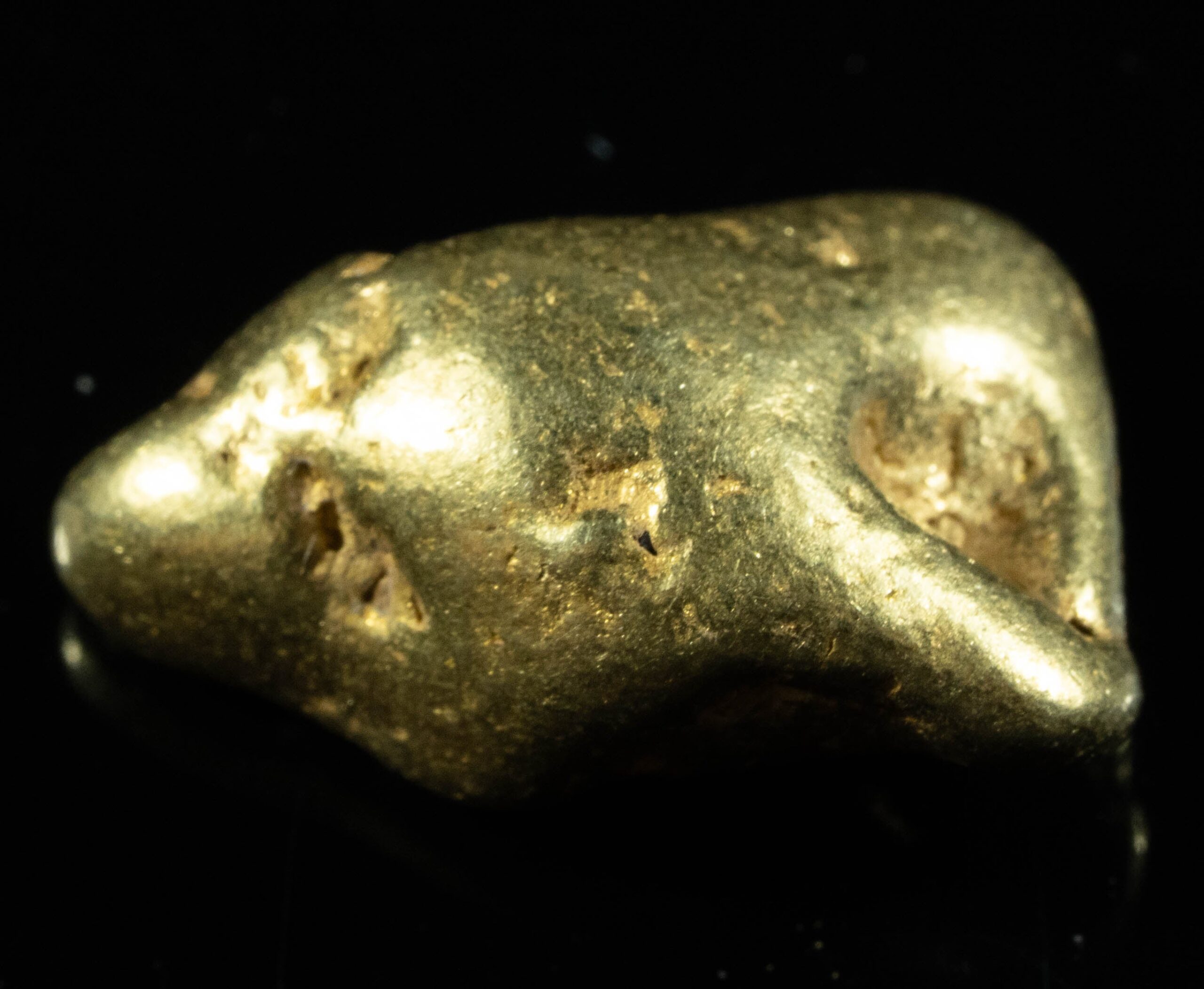 DSC08312.jpg #469 Alaskan BC Natural Gold Nugget 7.78 Grams Genuine - Image 1