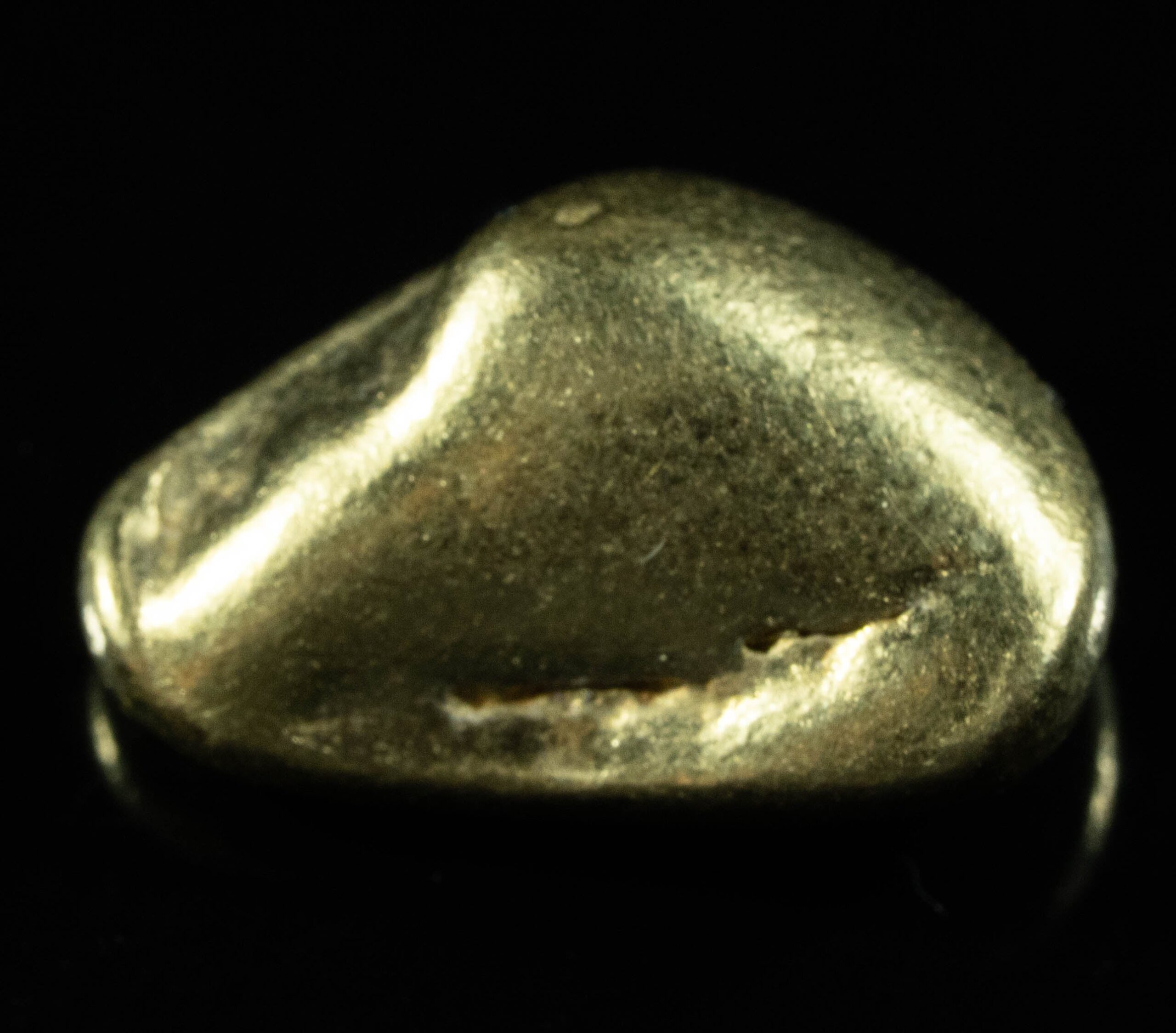 DSC08315.jpg #470 Alaskan BC Natural Gold Nugget 6.87 Grams Genuine - Image 1