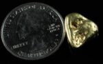 #472 Alaskan BC Natural Gold Nugget 6.76 Grams Genuine - Image 2