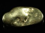 #474 Alaskan BC Natural Gold Nugget 6.14 Grams Genuine